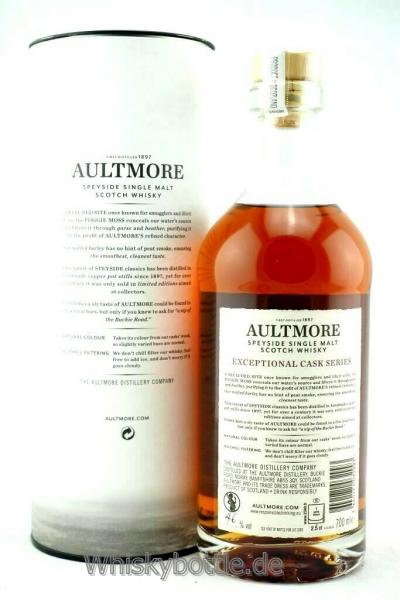 Aultmore 11 Jahre Exceptional Cask Series Oloroso Sherry Cask